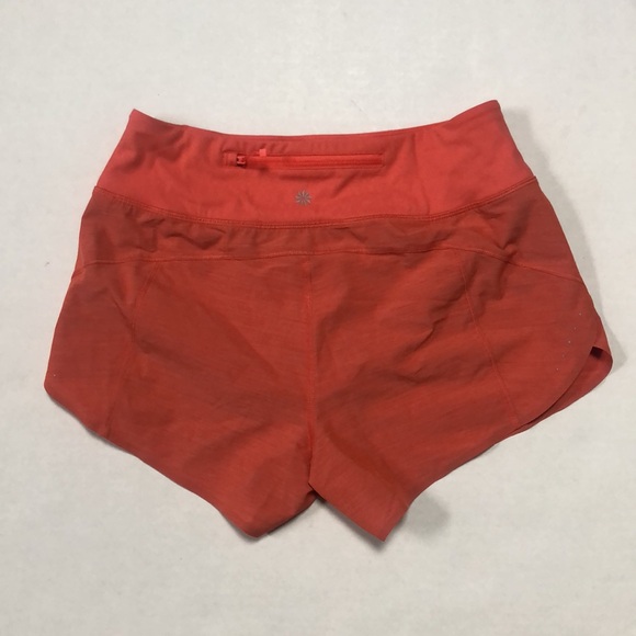 Athleta Run With It Textured 3.5” Shorts size XS - Picture 4 of 8